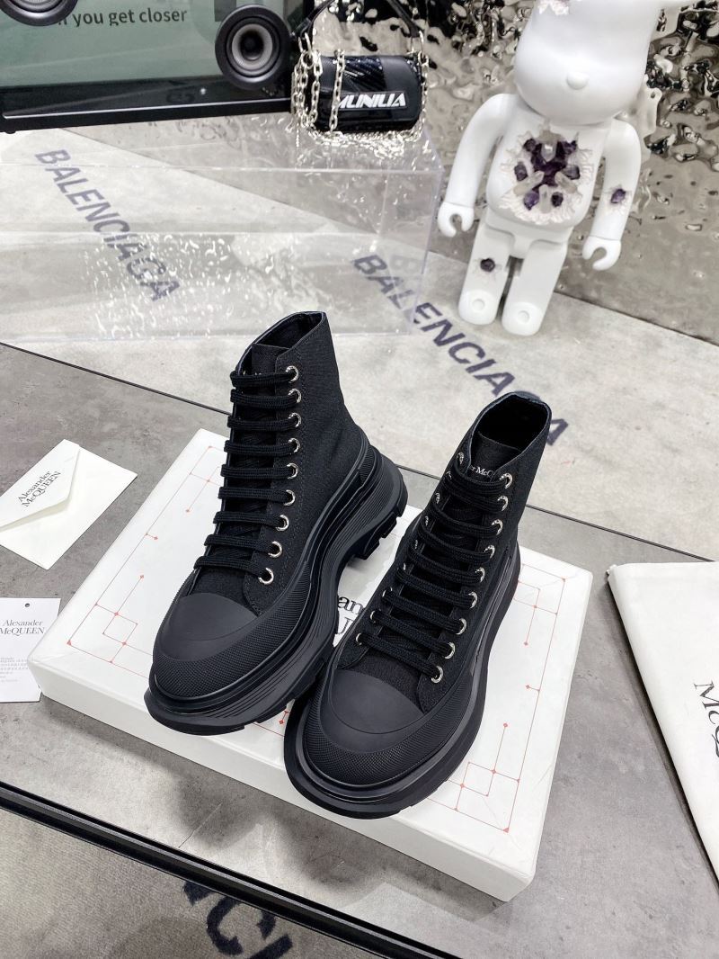 Alexander Mcqueen High Shoes